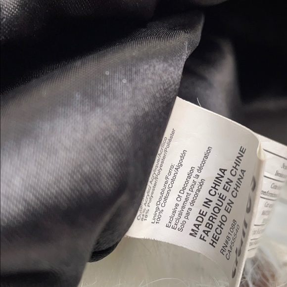 Claire's Warm Funny Panda Plush Hooded hat/scarf/m - Picture 6 of 6